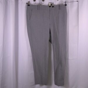 J Crew Ruby Full‑Length Gray Dress Pants Womens 14 36x29